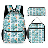 Highland Dancer Kids Backpack, Lunch Bag & Pencil Case - Free p&p Worldwide
