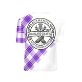 Highland Dancer Youth Crew Neck T-Shirt - FREE p&p Worldwide