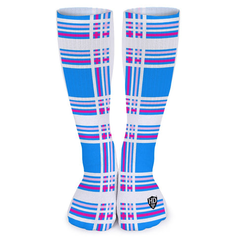 Highland Dancer Knee Practice Length Kids Socks