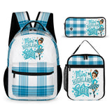 Highland Dancer Kids Backpack, Lunch Bag & Pencil Case - Free p&p Worldwide