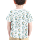 Kids Christmas T-shirt - FREE p&p Worldwide