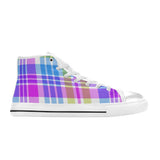 High Top Canvas Kid's Shoes - Free p&p Worldwide
