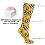 Highland Dancer Knee Practice Length Kids Socks