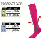 Pink Compression Socks