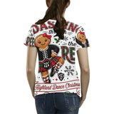 Women's Christmas Tee - Free p&p Worldwide