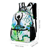 Highland Dancer Kids Backpack, Lunch Bag & Pencil Case - Free p&p Worldwide