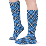 Highland Dancer Knee Practice Length Kids Socks