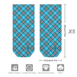HD Ankle Socks - Kids (5 Pairs) - FREE p&p Worldwide