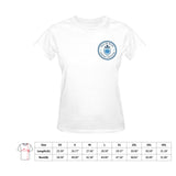 Bute Tartan Festival Women's Blue T - Free p&p