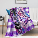 Super Soft Flannel Blanket Multiple Sizes