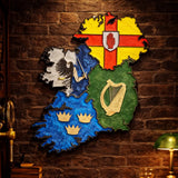 Handmade Clan Whisky Barrel Sign