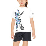 Highland Dancer Youth Crew Neck T-Shirt - FREE p&p Worldwide