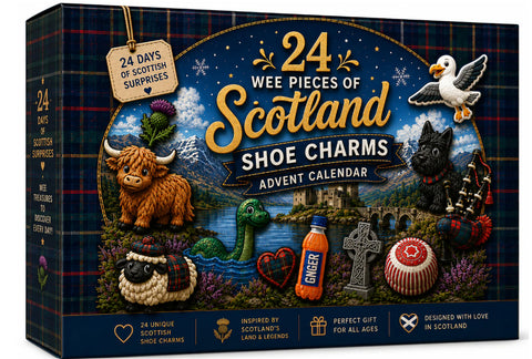 Advent Calendar - Highland Shoe Charms - Pre ORDER - Posted out in November