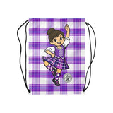 Highland Dancer Drawstring Bags - Free p&p Worldwide