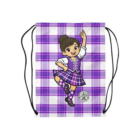 Highland Dancer Drawstring Bags - Free p&p Worldwide
