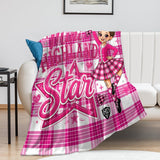Highland Dancer Blanket - Free p&p Worldwide