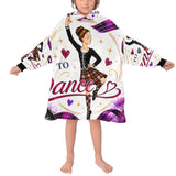 Highland Dancer Blanket Hoodie for Kids - FREE p&p Worldwide