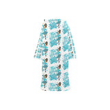 Highland Dancer Kids Blanket Robe with Sleeves - Free P&P Worldwide