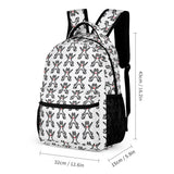 Leap dancer - Highland Dancer Kids Tartan Backpack, Lunch Bag & Pencil Case - Free p&p Worldwide
