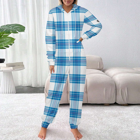 Tartan Teen/Adult Super Fluffy Onesie - Free p&p Worldwide