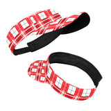 Tartan Visor - Free p&p Worldwide