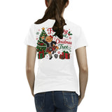 Women's Christmas Tee - Free p&p Worldwide