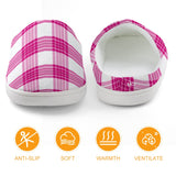 Tartan Slippers Kids - Free P&P Worldwide