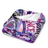 Super Soft Flannel Blanket Multiple Sizes