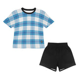 Highland Dancer Tartan Little Girls' Short Pyjama Set - Free p&p Worldwide