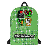 Irish Dancer Backpack - FREE p&p Worldwide