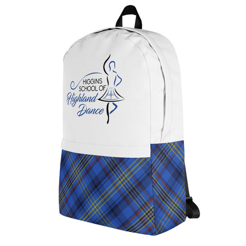 HIGGINS SCHOOL OF HIGHLAND DANCE Backpack