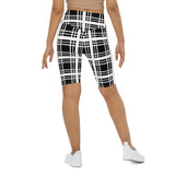 Ladies Tartan Biker Shorts - Free p&p Worldwide