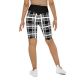 Ladies Tartan Biker Shorts - Free p&p Worldwide