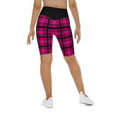 Biker Shorts Ladies Tartan - Free p&p Worldwide