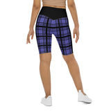 Biker Shorts Ladies Tartan - Free p&p Worldwide