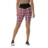 Ladies Tartan Biker Shorts - Free p&p Worldwide