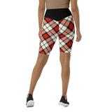 Biker Shorts Ladies Tartan - Free p&p Worldwide