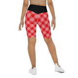 Ladies Tartan Biker Shorts - Free p&p Worldwide