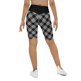 Ladies Tartan Biker Shorts - Free p&p Worldwide