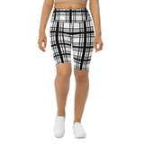 Ladies Tartan Biker Shorts - Free p&p Worldwide