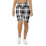 Ladies Tartan Biker Shorts - Free p&p Worldwide