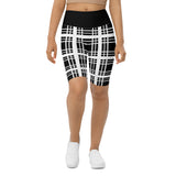 Ladies Tartan Biker Shorts - Free p&p Worldwide