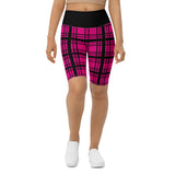 Biker Shorts Ladies Tartan - Free p&p Worldwide