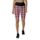 Ladies Tartan Biker Shorts - Free p&p Worldwide