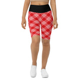 Ladies Tartan Biker Shorts - Free p&p Worldwide