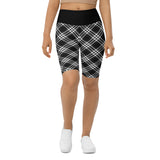 Ladies Tartan Biker Shorts - Free p&p Worldwide