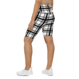 Ladies Tartan Biker Shorts - Free p&p Worldwide