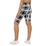 Ladies Tartan Biker Shorts - Free p&p Worldwide