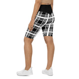 Ladies Tartan Biker Shorts - Free p&p Worldwide