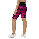 Biker Shorts Ladies Tartan - Free p&p Worldwide